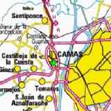 Click para ampliar. Carambolo 02_Mapa de situación actual